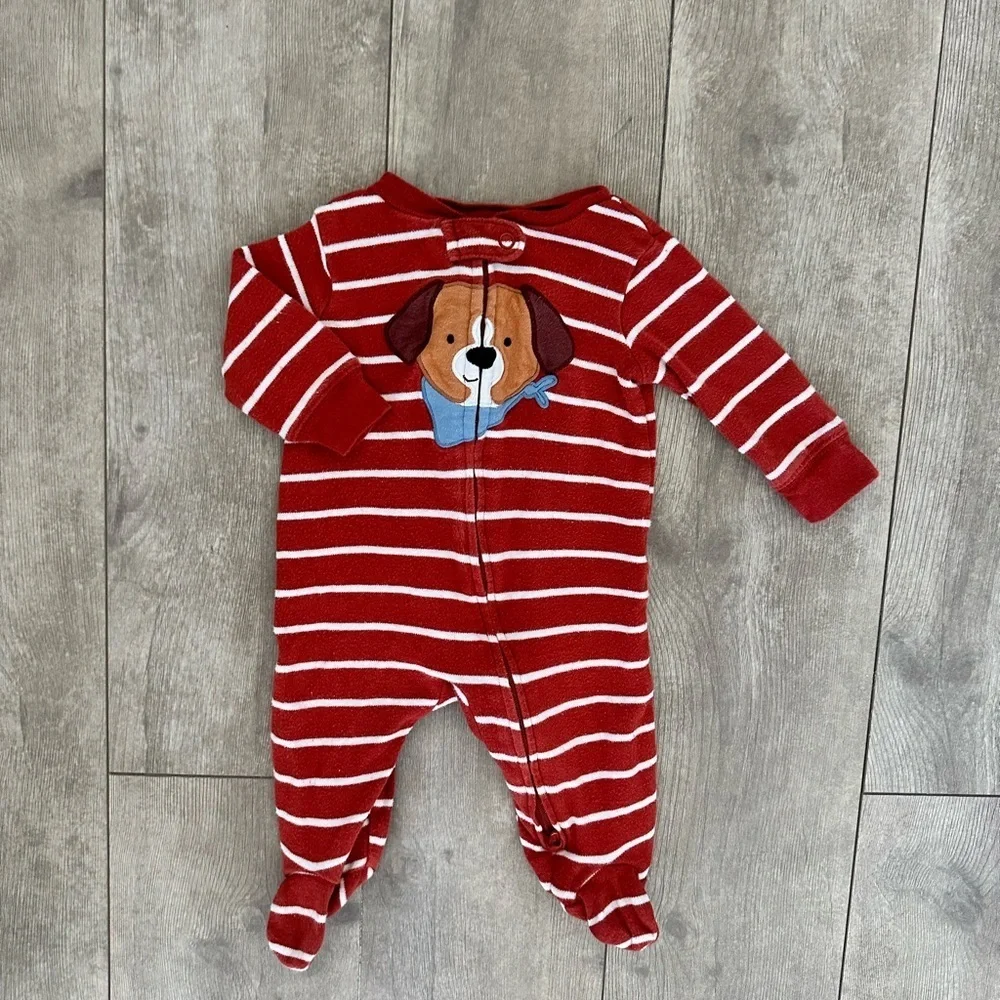 Carter’s 3M baby boy footies